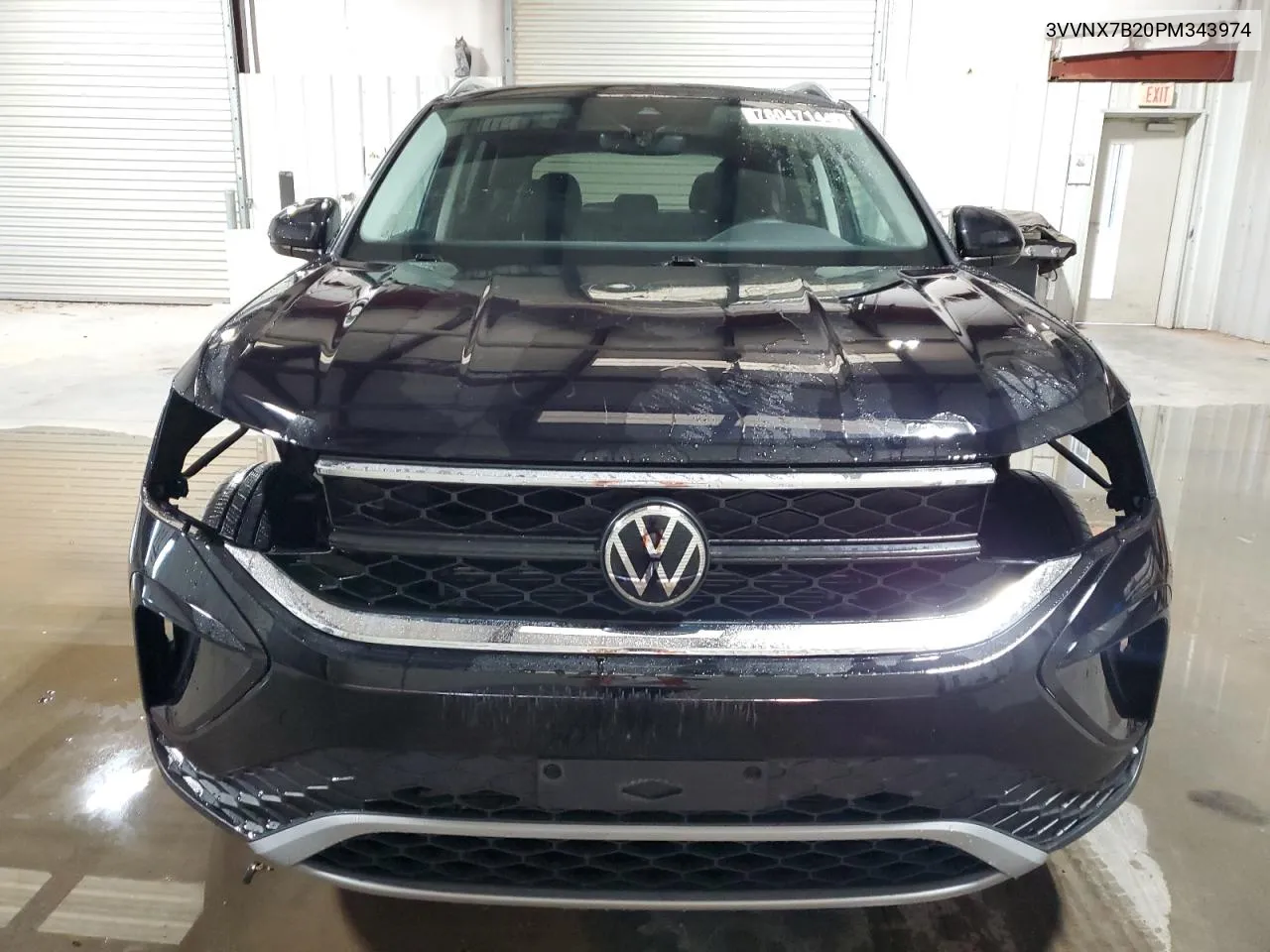 2023 Volkswagen Taos Se VIN: 3VVNX7B20PM343974 Lot: 78047144