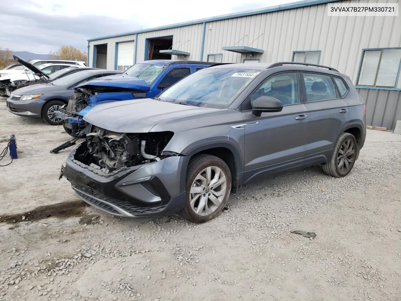 2023 Volkswagen Taos S VIN: 3VVAX7B27PM330721 Lot: 79437684