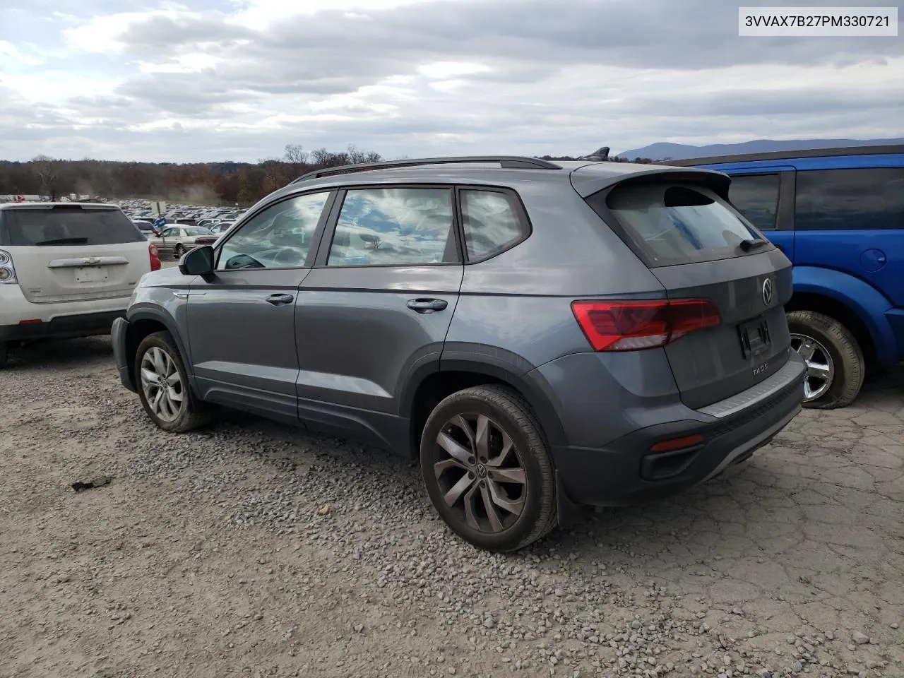 2023 Volkswagen Taos S VIN: 3VVAX7B27PM330721 Lot: 79437684