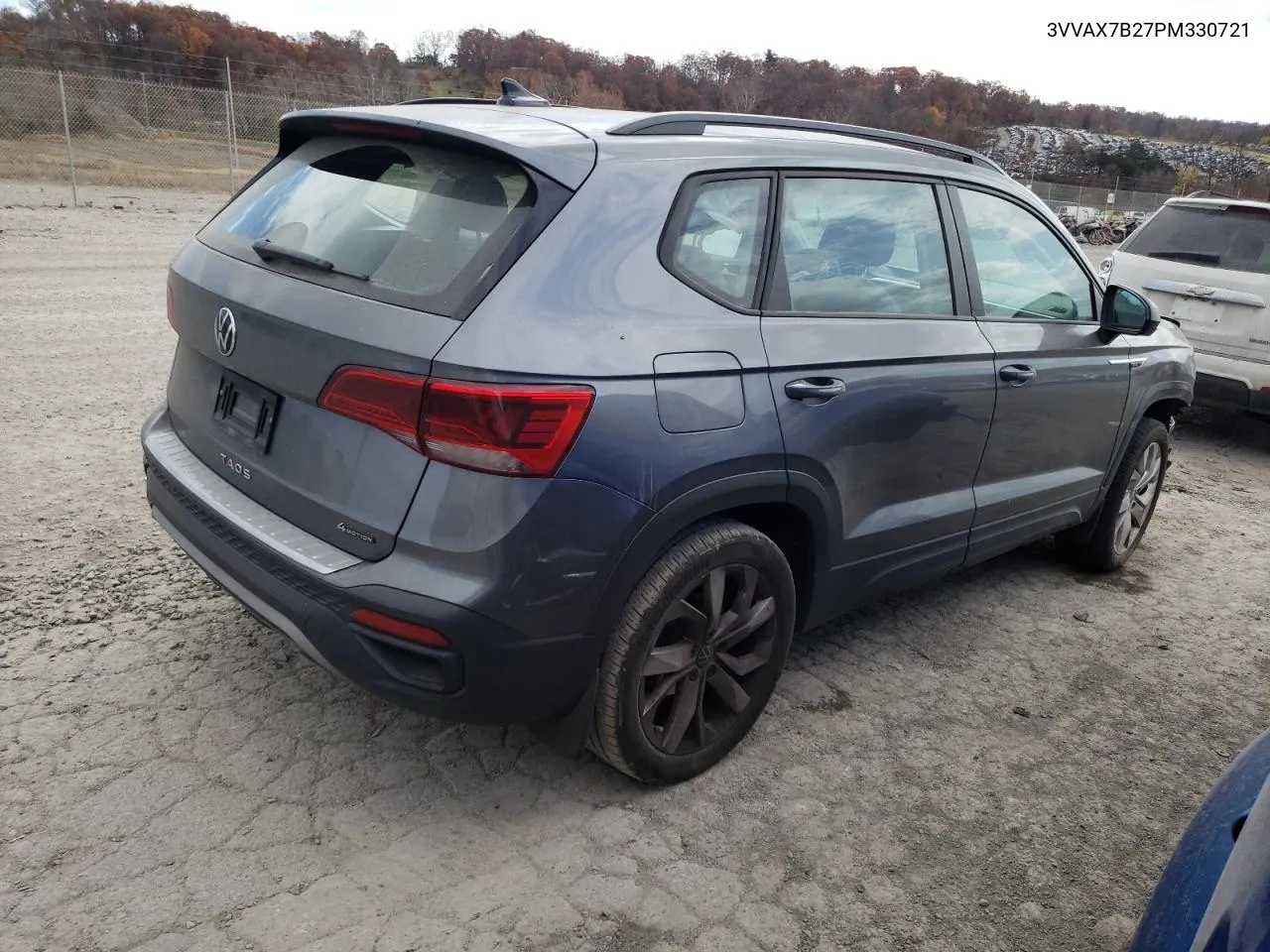 2023 Volkswagen Taos S VIN: 3VVAX7B27PM330721 Lot: 79437684