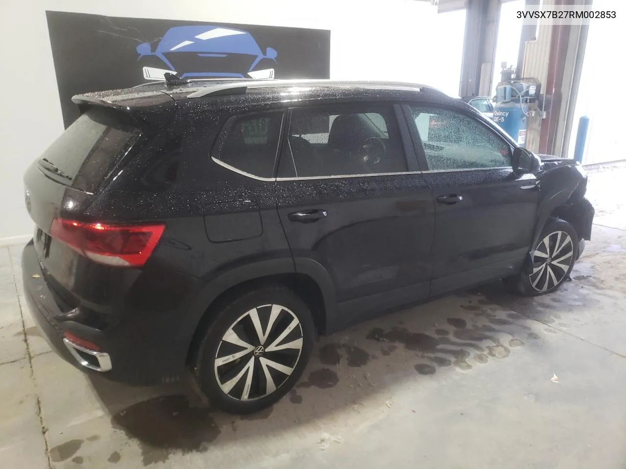 2024 Volkswagen Taos Se VIN: 3VVSX7B27RM002853 Lot: 80897044