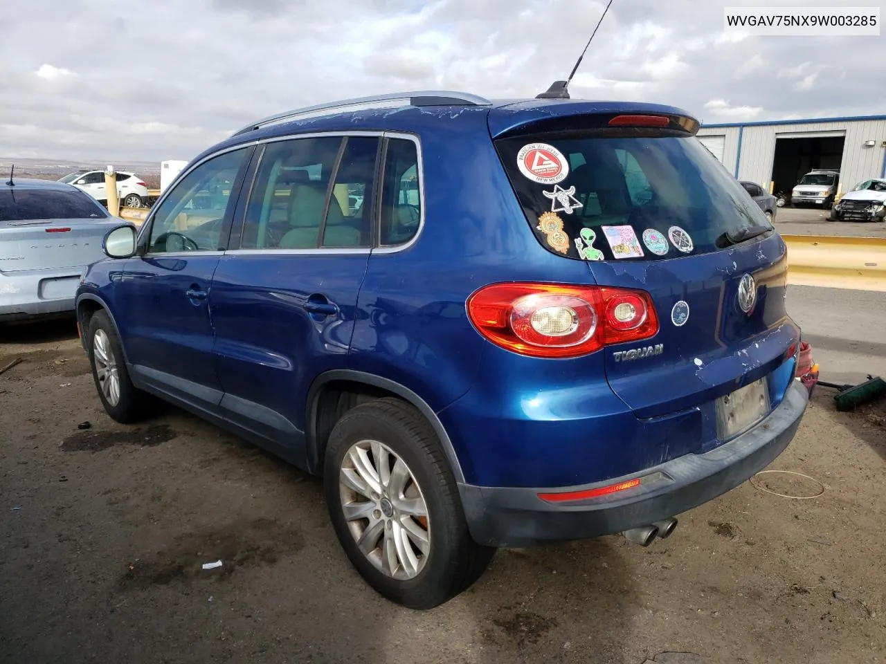 2009 Volkswagen Tiguan S VIN: WVGAV75NX9W003285 Lot: 43352914