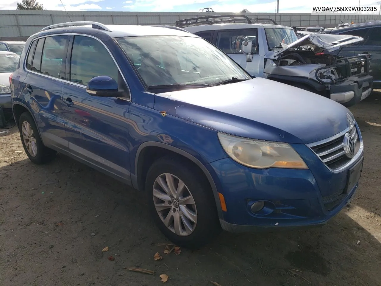 2009 Volkswagen Tiguan S VIN: WVGAV75NX9W003285 Lot: 43352914