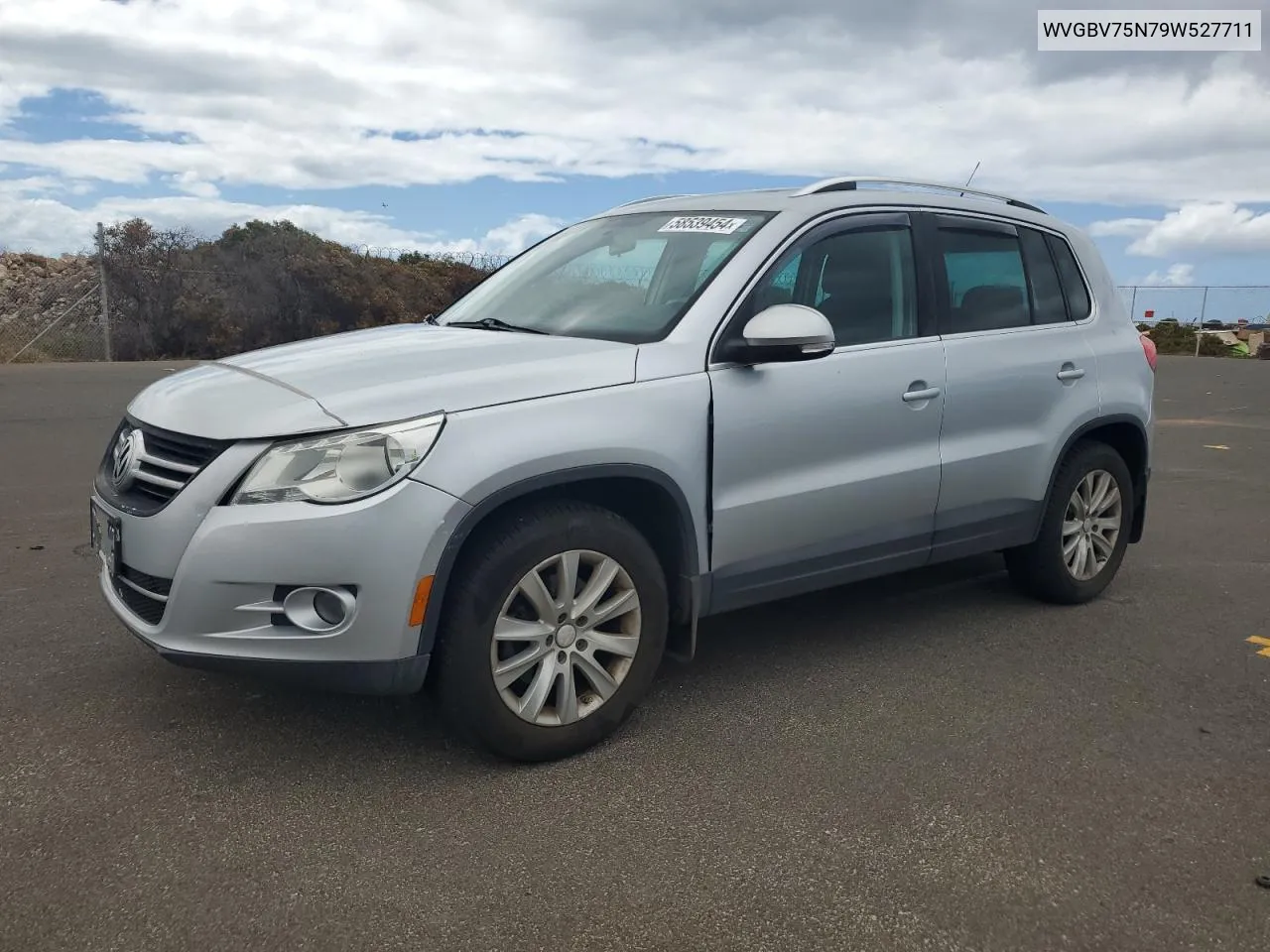 2009 Volkswagen Tiguan Se VIN: WVGBV75N79W527711 Lot: 58539454