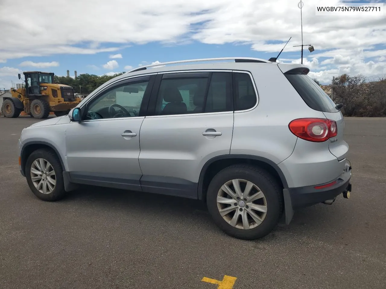 WVGBV75N79W527711 2009 Volkswagen Tiguan Se