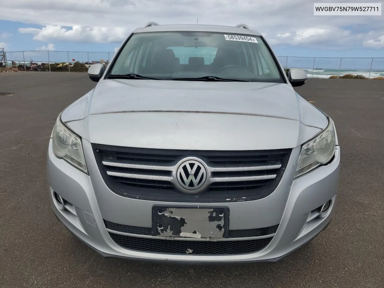 WVGBV75N79W527711 2009 Volkswagen Tiguan Se