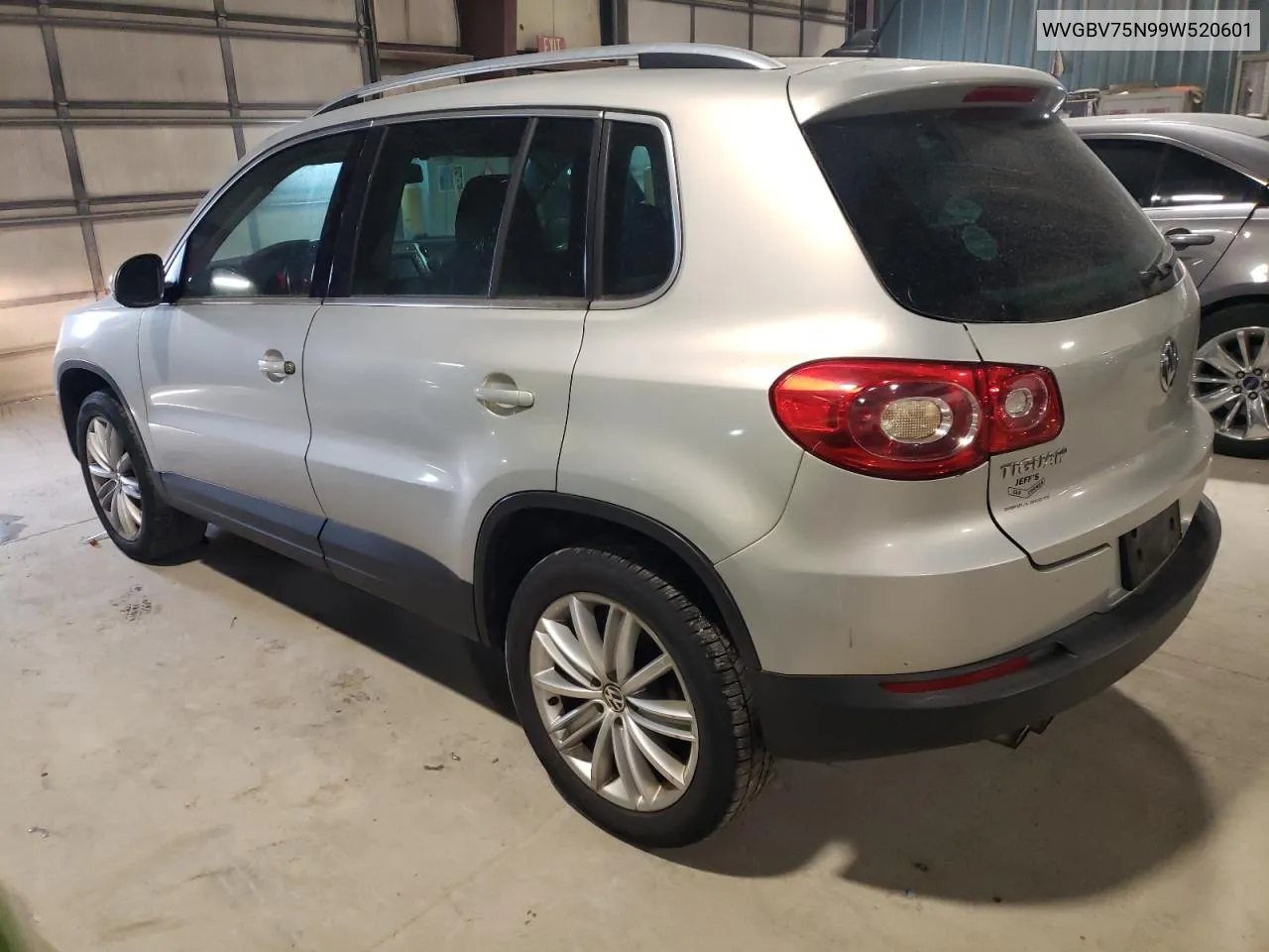 WVGBV75N99W520601 2009 Volkswagen Tiguan Se