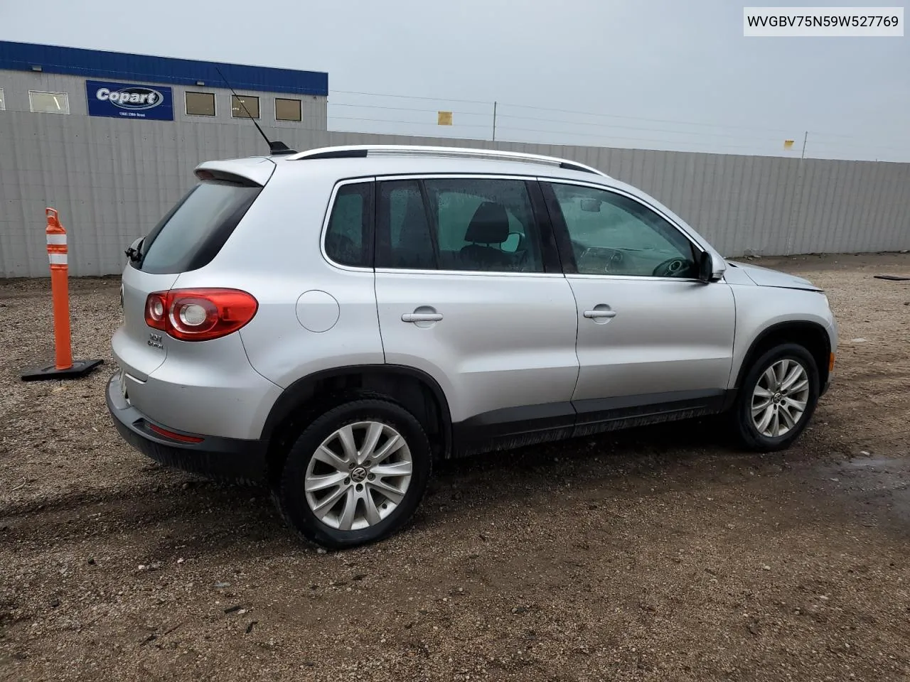 2009 Volkswagen Tiguan Se VIN: WVGBV75N59W527769 Lot: 68000474