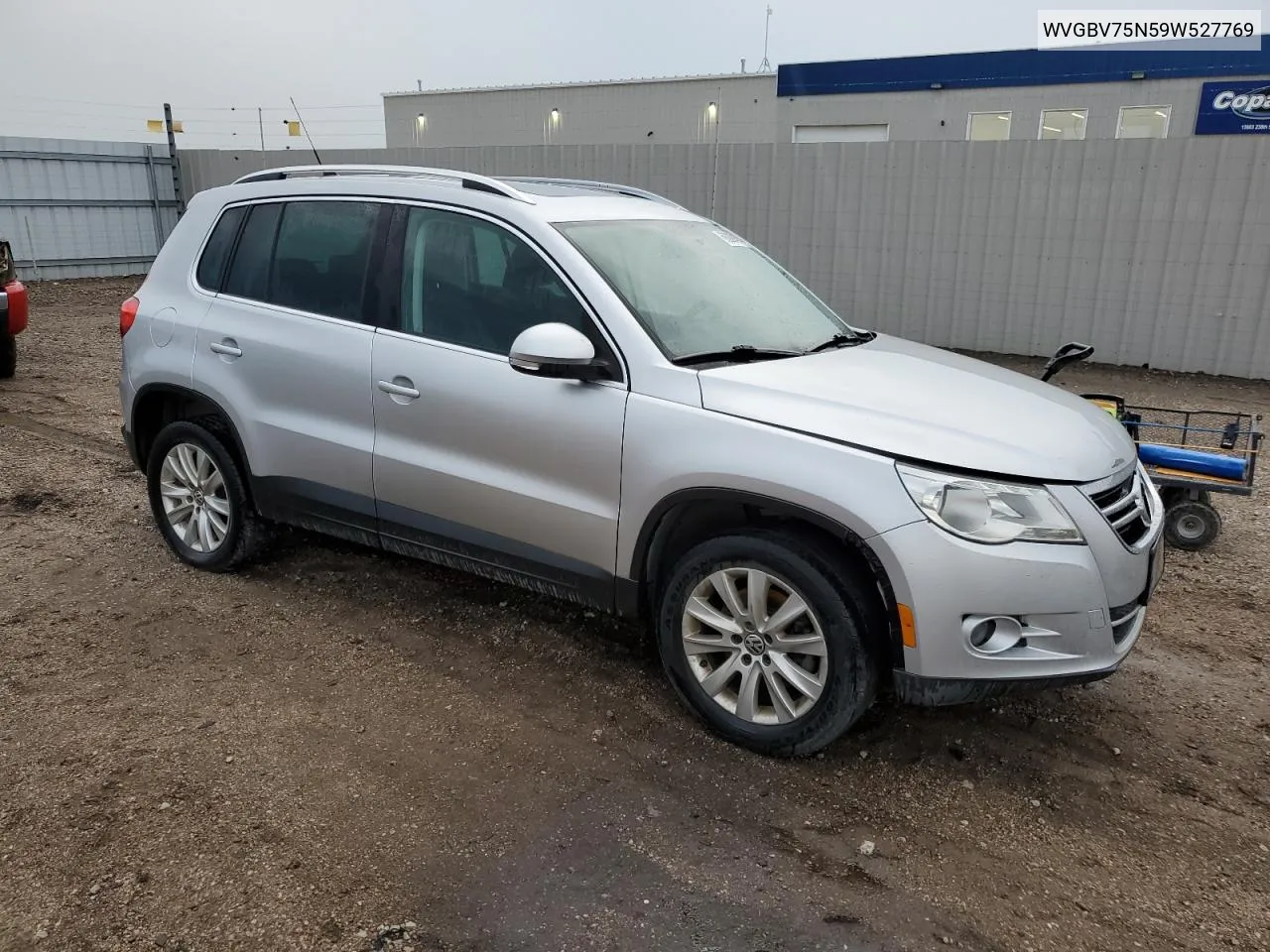 2009 Volkswagen Tiguan Se VIN: WVGBV75N59W527769 Lot: 68000474