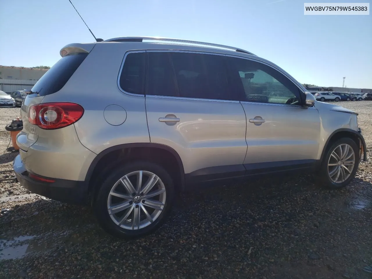 WVGBV75N79W545383 2009 Volkswagen Tiguan Se