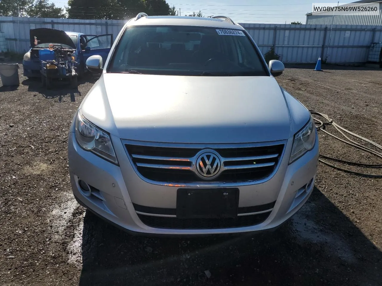 WVGBV75N69W526260 2009 Volkswagen Tiguan Se