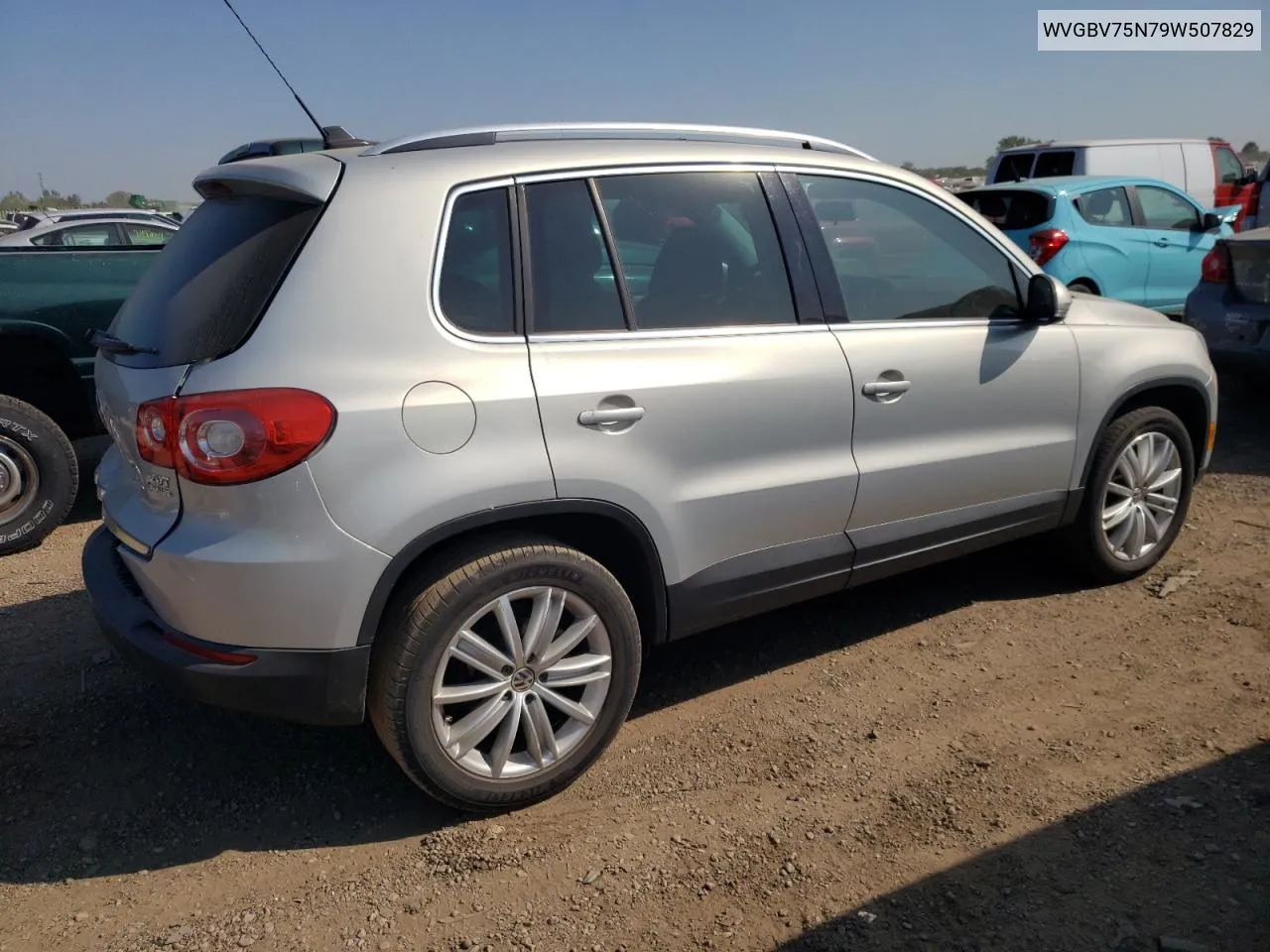 2009 Volkswagen Tiguan Se VIN: WVGBV75N79W507829 Lot: 71237144