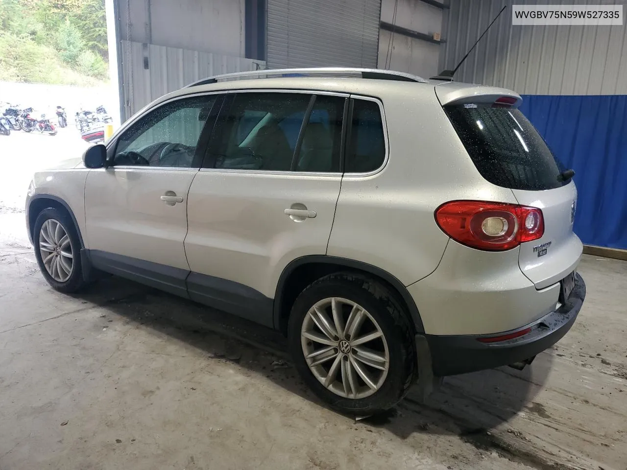 WVGBV75N59W527335 2009 Volkswagen Tiguan Se