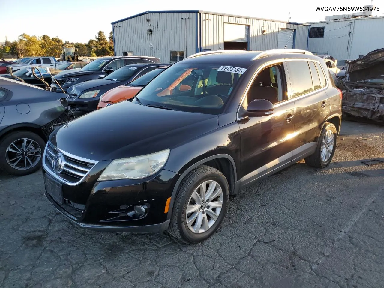 WVGAV75N59W534975 2009 Volkswagen Tiguan S