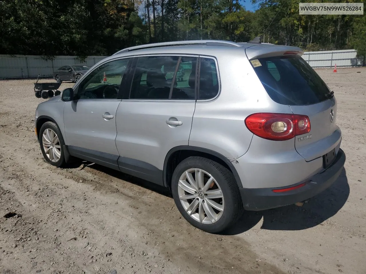 2009 Volkswagen Tiguan Se VIN: WVGBV75N99W526284 Lot: 76284054