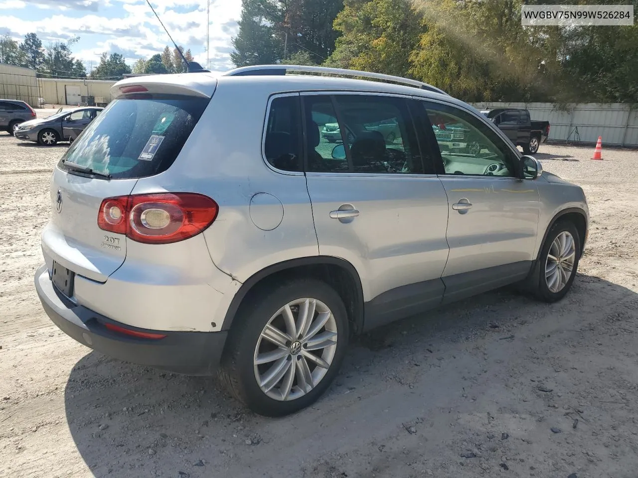 WVGBV75N99W526284 2009 Volkswagen Tiguan Se