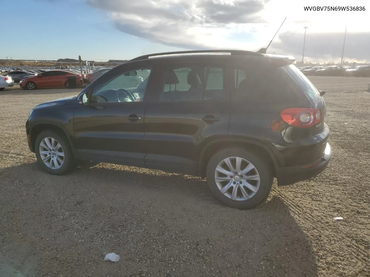 2009 Volkswagen Tiguan Se VIN: WVGBV75N69W536836 Lot: 76506604