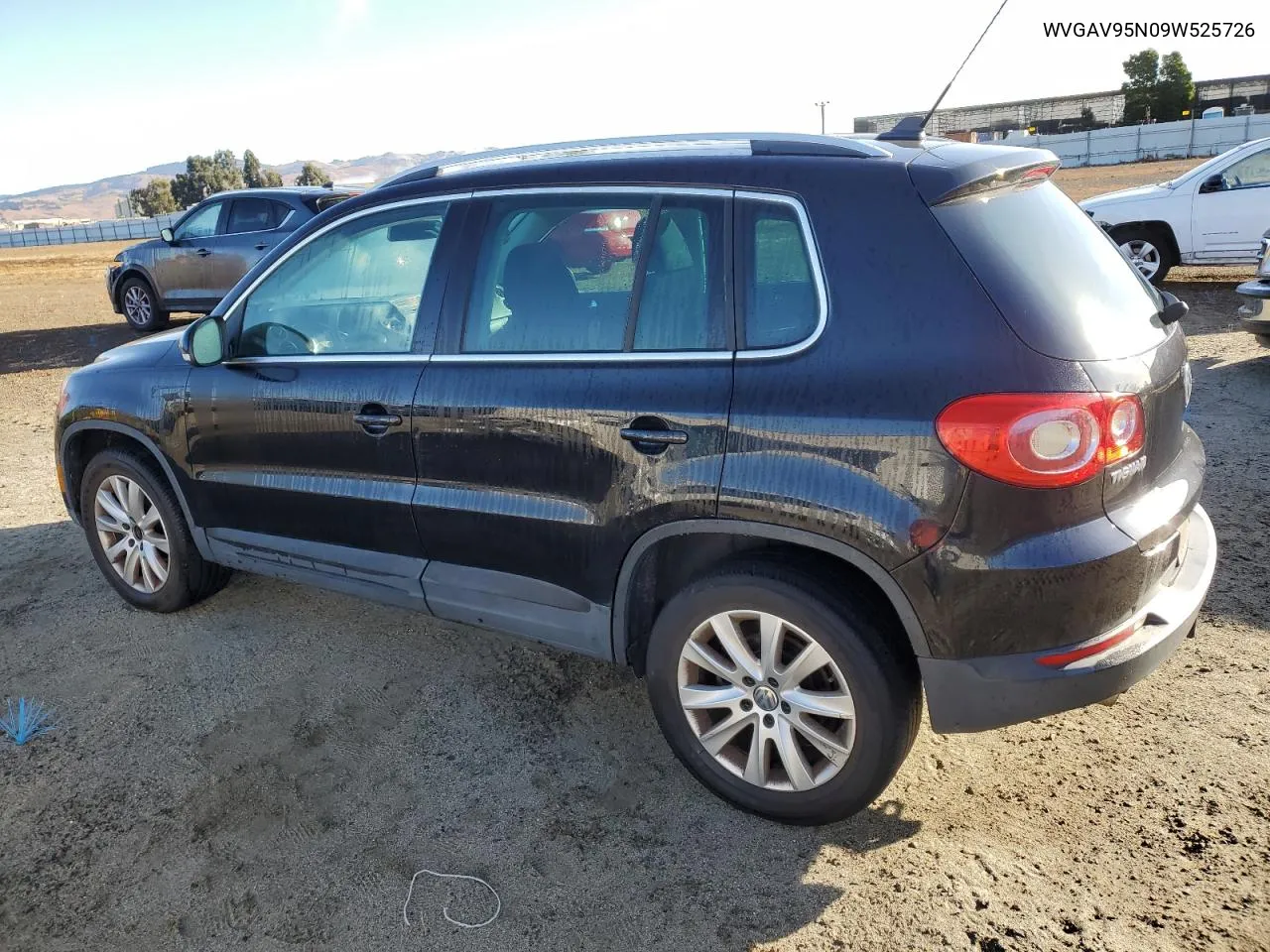 2009 Volkswagen Tiguan S VIN: WVGAV95N09W525726 Lot: 78879624