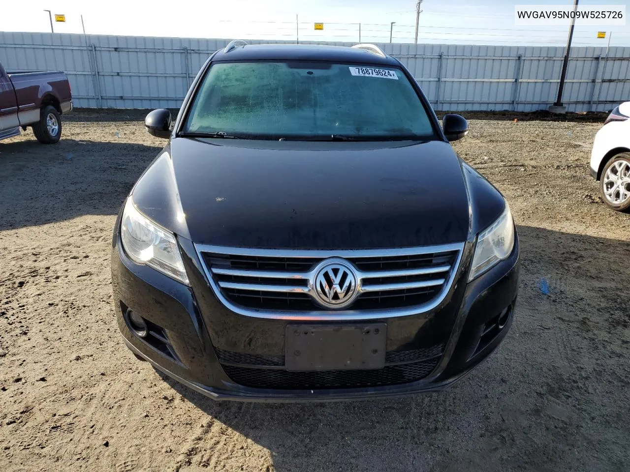 2009 Volkswagen Tiguan S VIN: WVGAV95N09W525726 Lot: 78879624