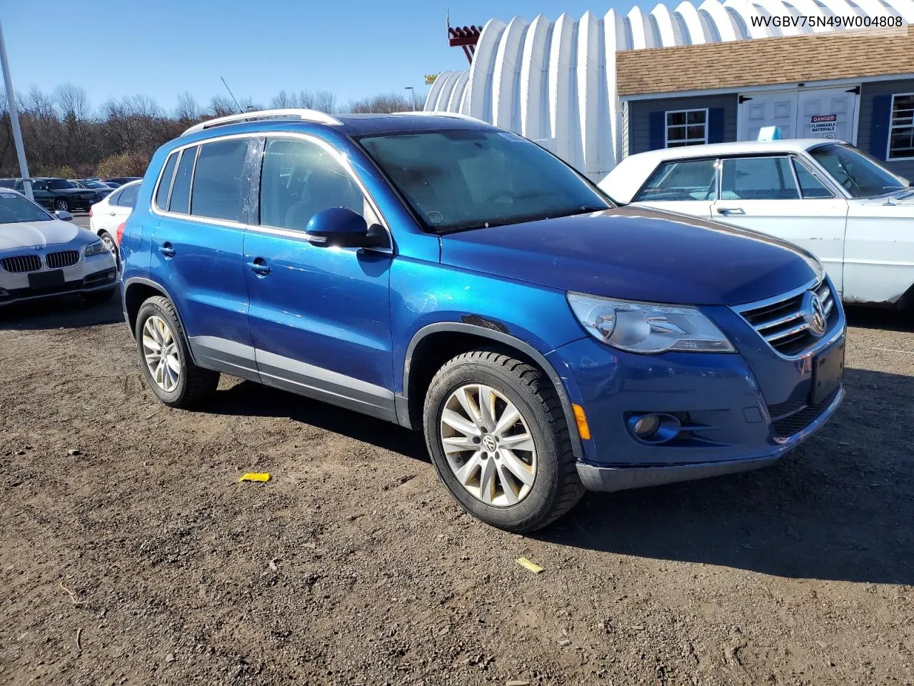 2009 Volkswagen Tiguan Se VIN: WVGBV75N49W004808 Lot: 79886834