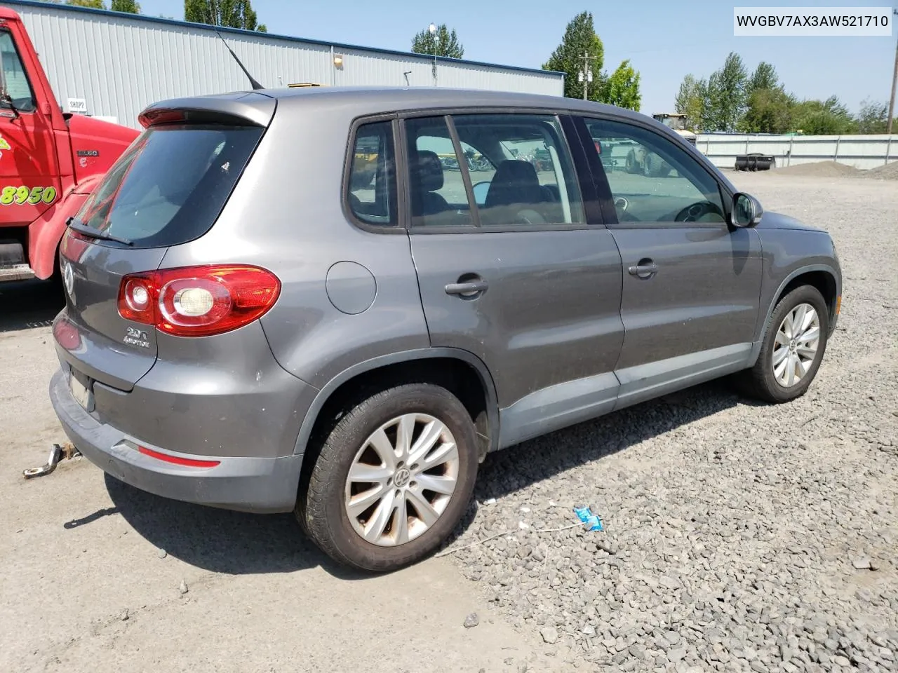 2010 Volkswagen Tiguan Se VIN: WVGBV7AX3AW521710 Lot: 65085584