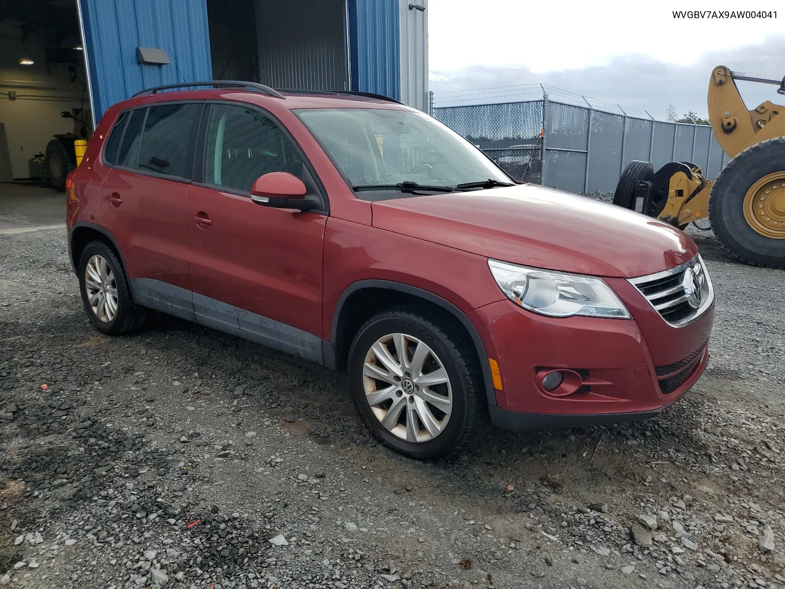 2010 Volkswagen Tiguan Se VIN: WVGBV7AX9AW004041 Lot: 68892354