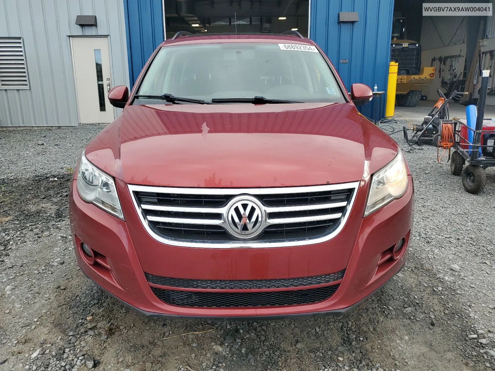 WVGBV7AX9AW004041 2010 Volkswagen Tiguan Se