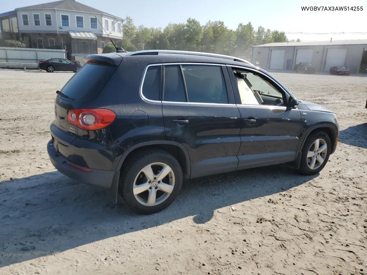 2010 Volkswagen Tiguan Se VIN: WVGBV7AX3AW514255 Lot: 71745944