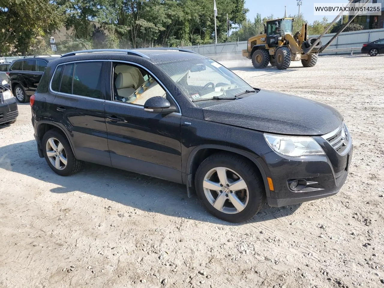 2010 Volkswagen Tiguan Se VIN: WVGBV7AX3AW514255 Lot: 71745944