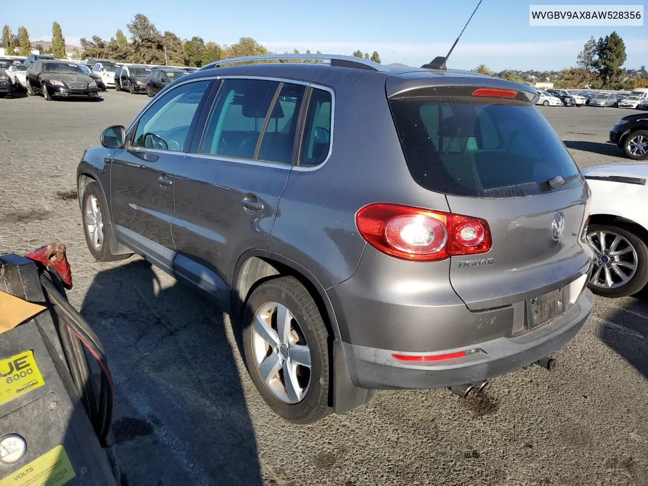 WVGBV9AX8AW528356 2010 Volkswagen Tiguan Se