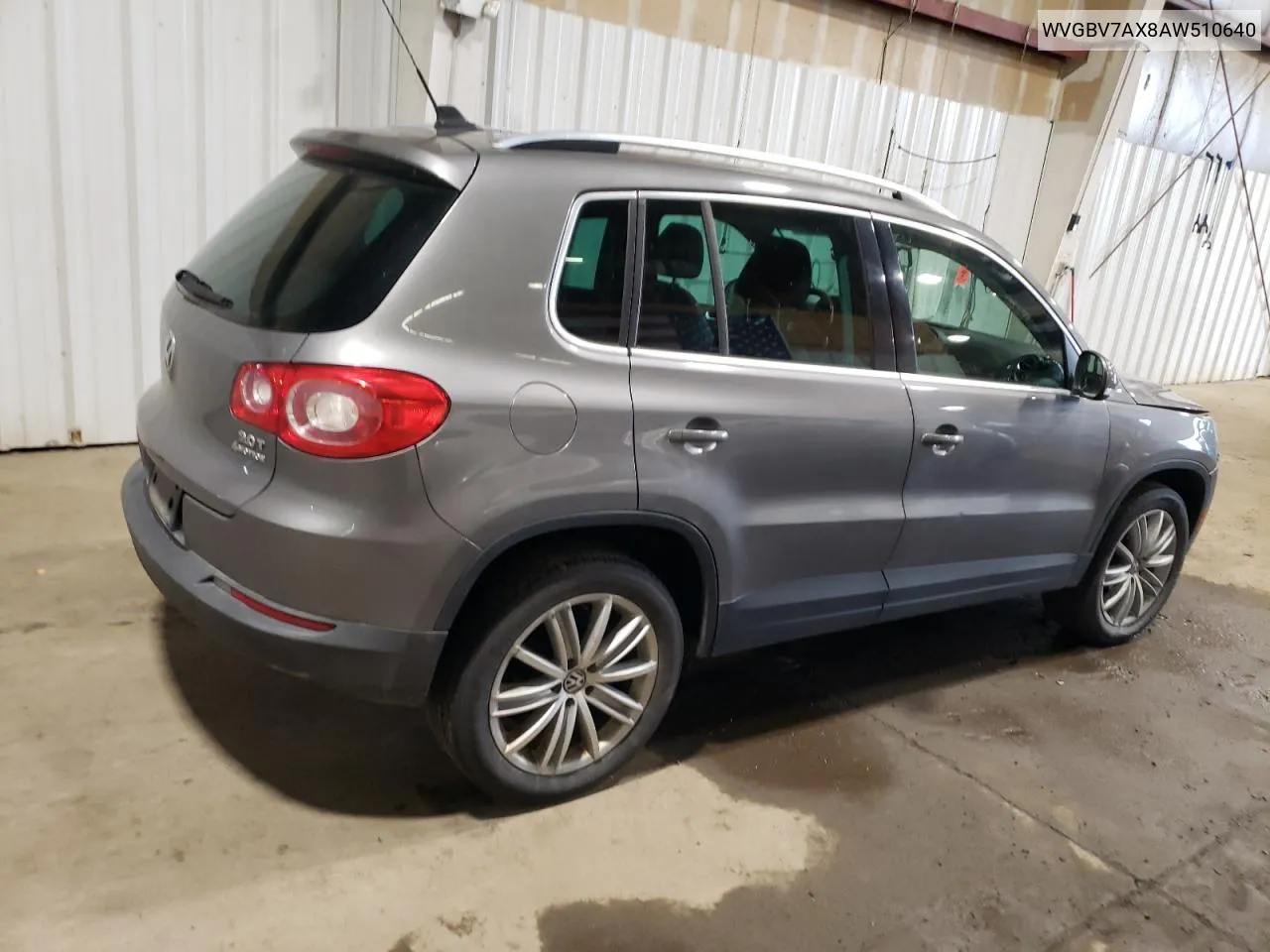 2010 Volkswagen Tiguan Se VIN: WVGBV7AX8AW510640 Lot: 73338464