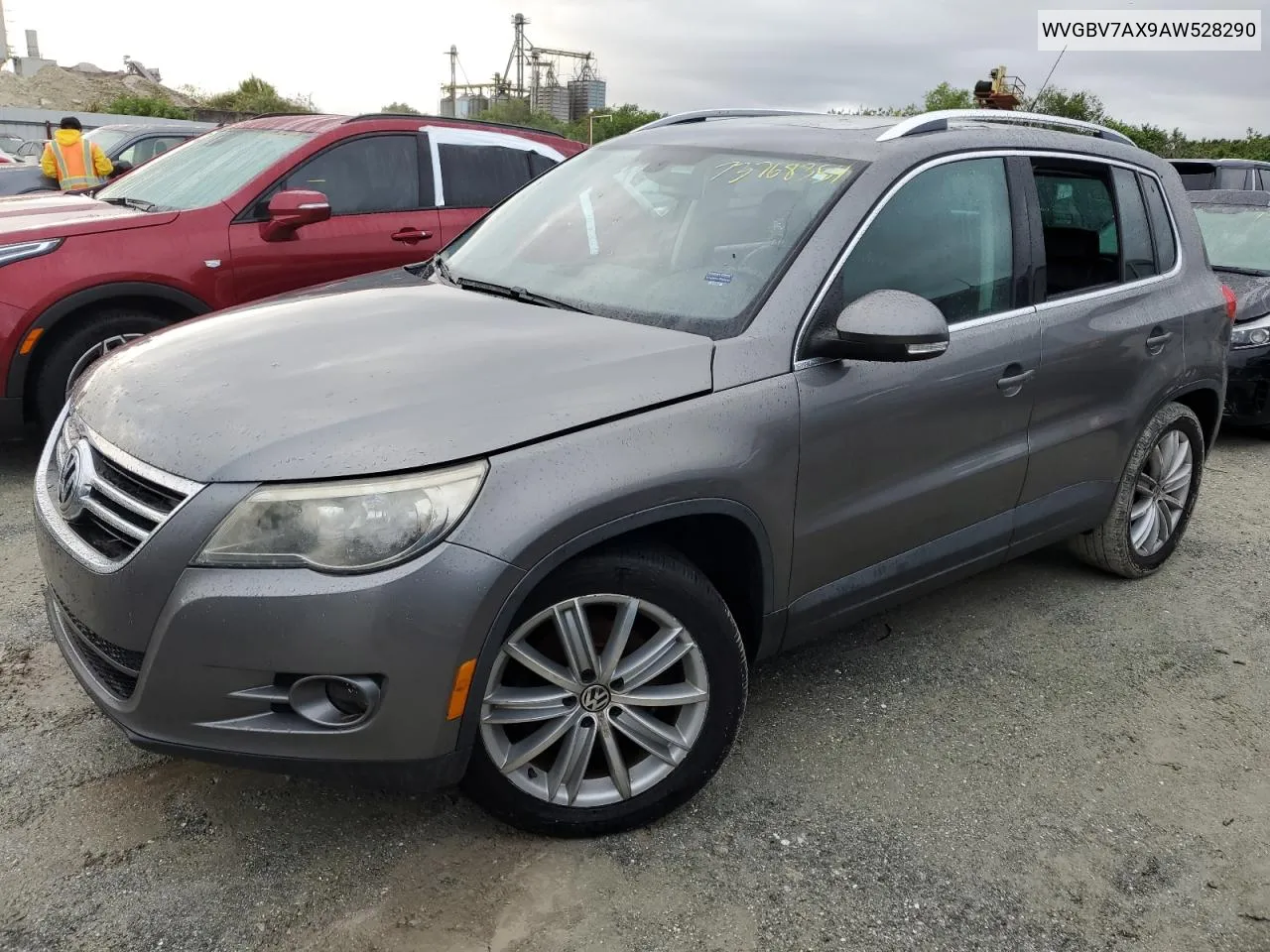 2010 Volkswagen Tiguan Se VIN: WVGBV7AX9AW528290 Lot: 73768354