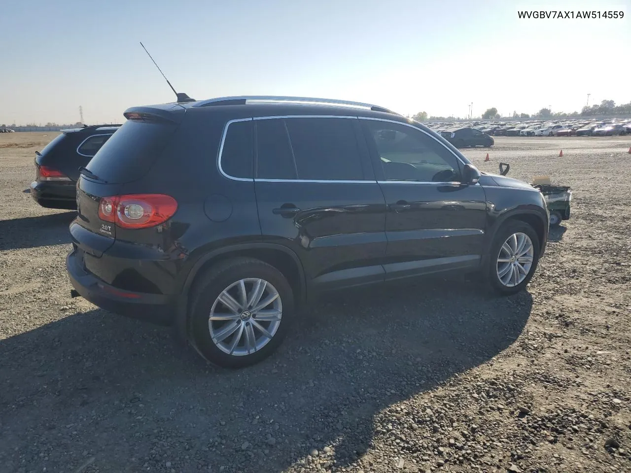 2010 Volkswagen Tiguan Se VIN: WVGBV7AX1AW514559 Lot: 80156034