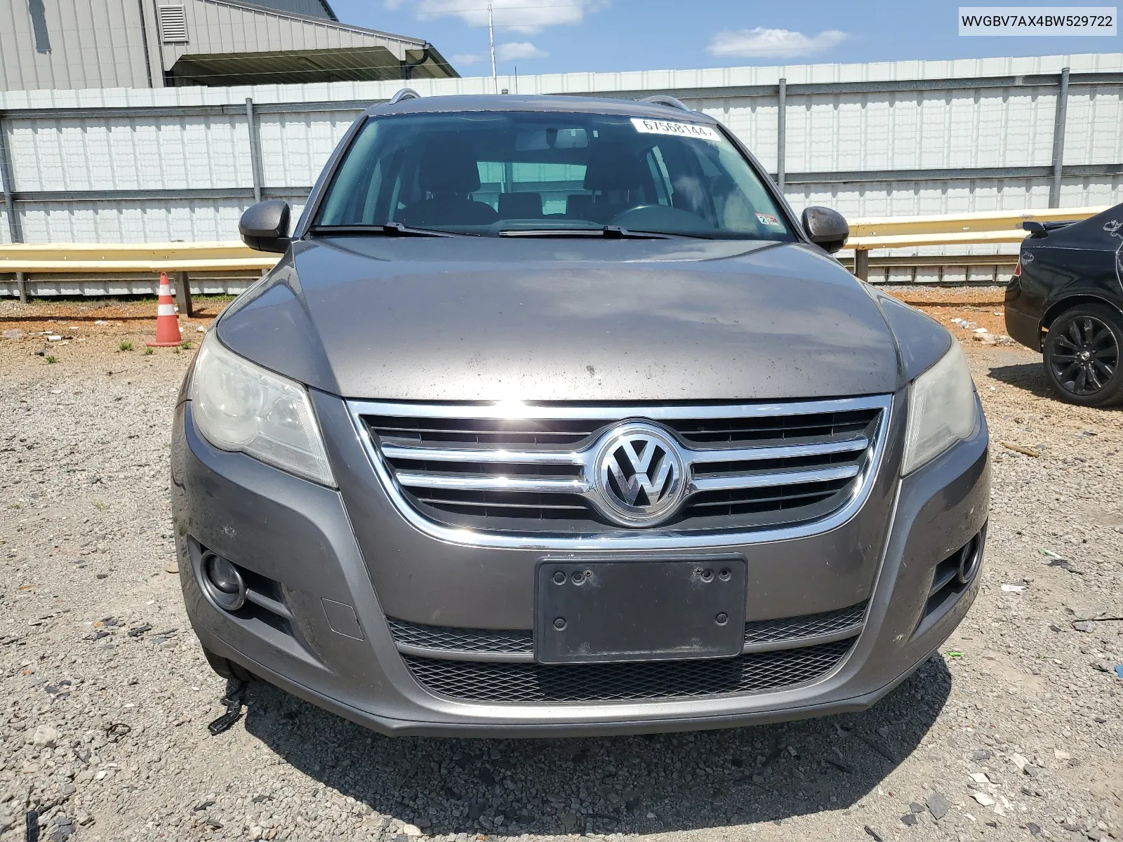 WVGBV7AX4BW529722 2011 Volkswagen Tiguan S