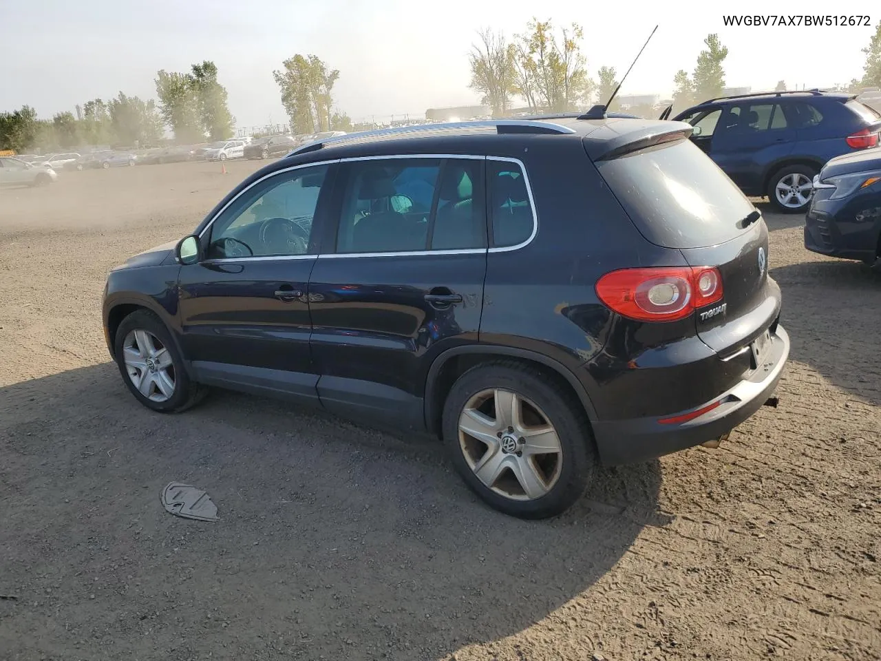 WVGBV7AX7BW512672 2011 Volkswagen Tiguan S