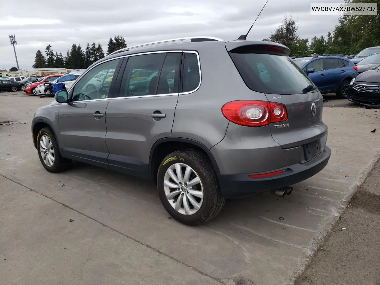 WVGBV7AX7BW527737 2011 Volkswagen Tiguan S