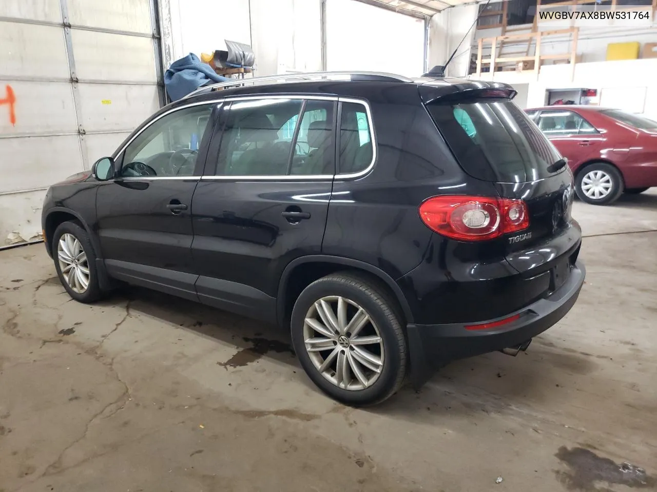 2011 Volkswagen Tiguan S VIN: WVGBV7AX8BW531764 Lot: 76064754