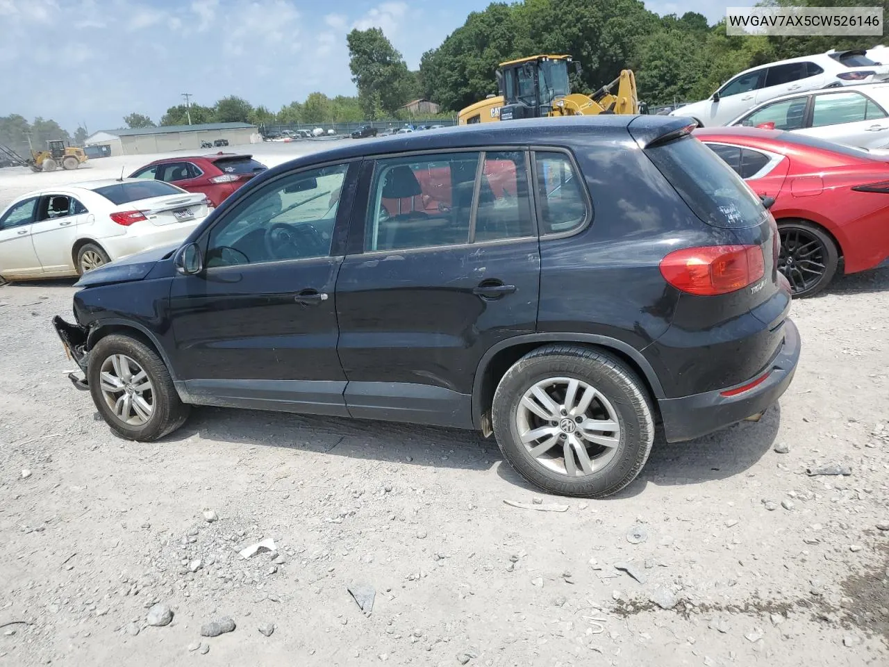 WVGAV7AX5CW526146 2012 Volkswagen Tiguan S