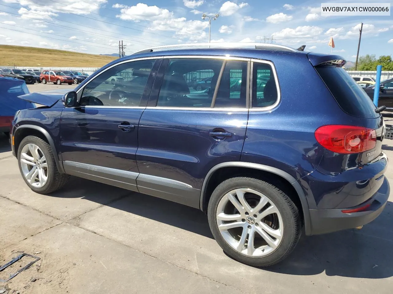 WVGBV7AX1CW000066 2012 Volkswagen Tiguan S