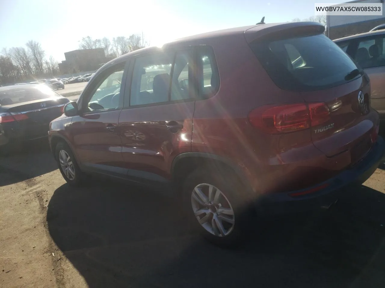 2012 Volkswagen Tiguan S VIN: WVGBV7AX5CW085333 Lot: 79332894