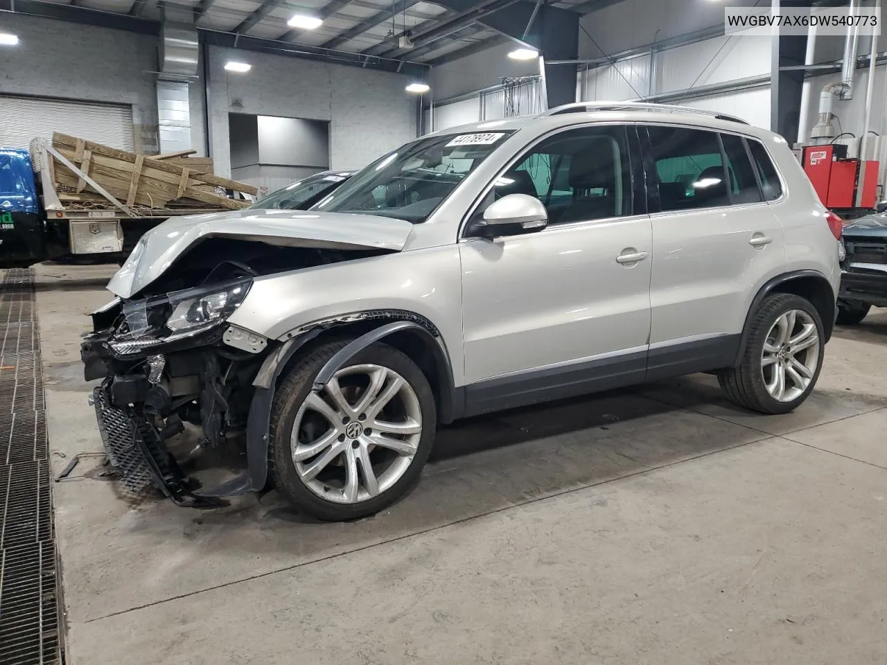 2013 Volkswagen Tiguan S VIN: WVGBV7AX6DW540773 Lot: 44178974