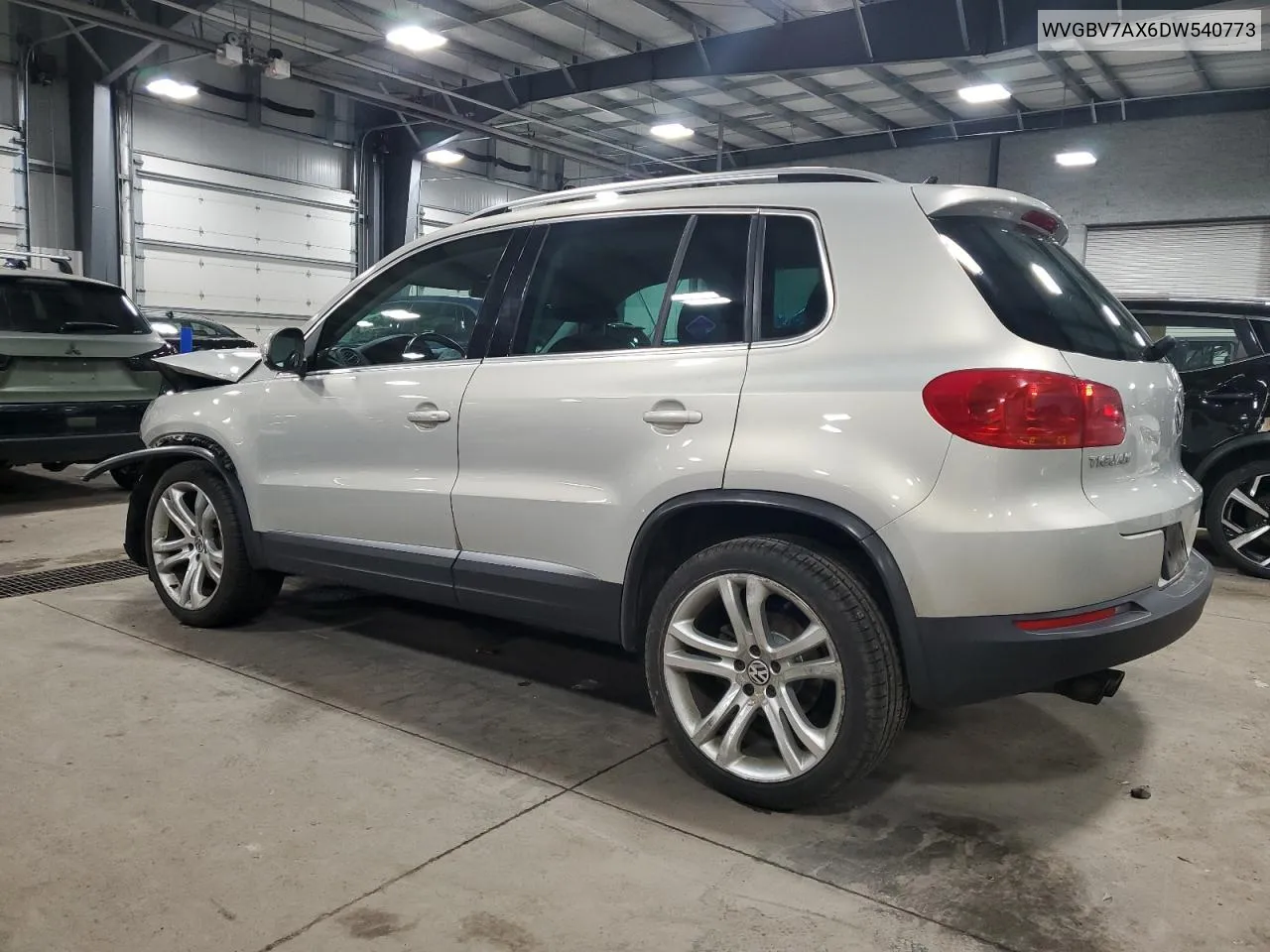 2013 Volkswagen Tiguan S VIN: WVGBV7AX6DW540773 Lot: 44178974