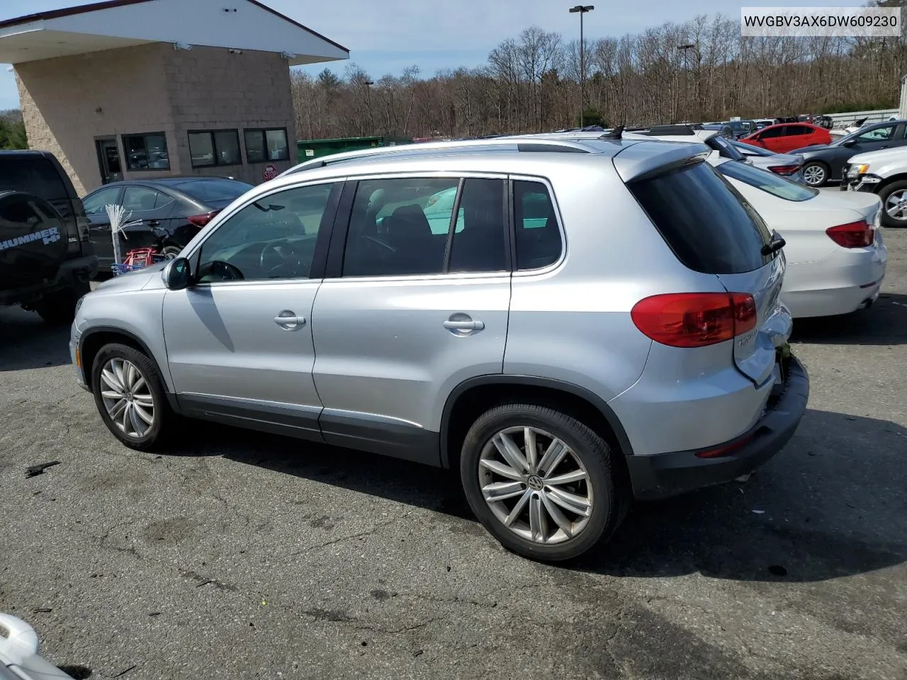 2013 Volkswagen Tiguan S VIN: WVGBV3AX6DW609230 Lot: 49088224