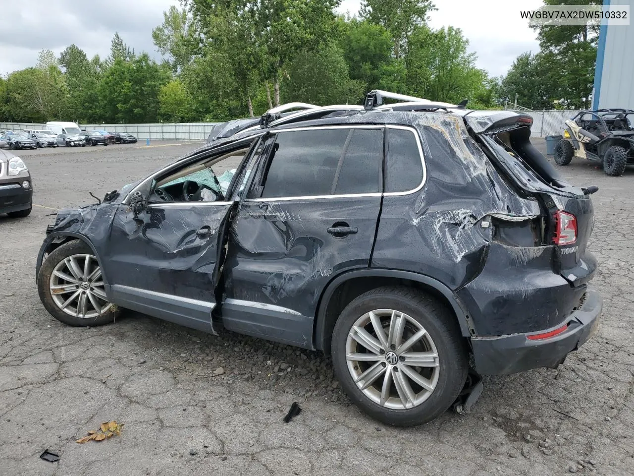 WVGBV7AX2DW510332 2013 Volkswagen Tiguan S