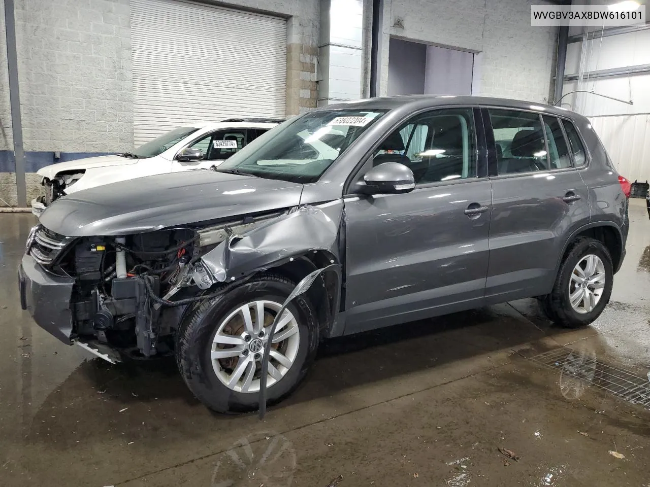 WVGBV3AX8DW616101 2013 Volkswagen Tiguan S