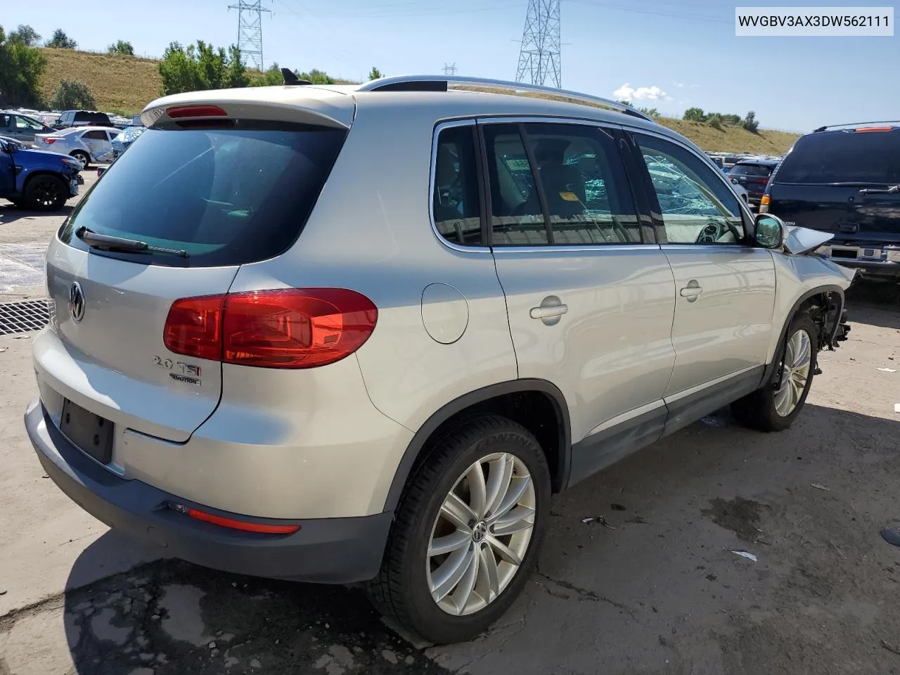 WVGBV3AX3DW562111 2013 Volkswagen Tiguan S