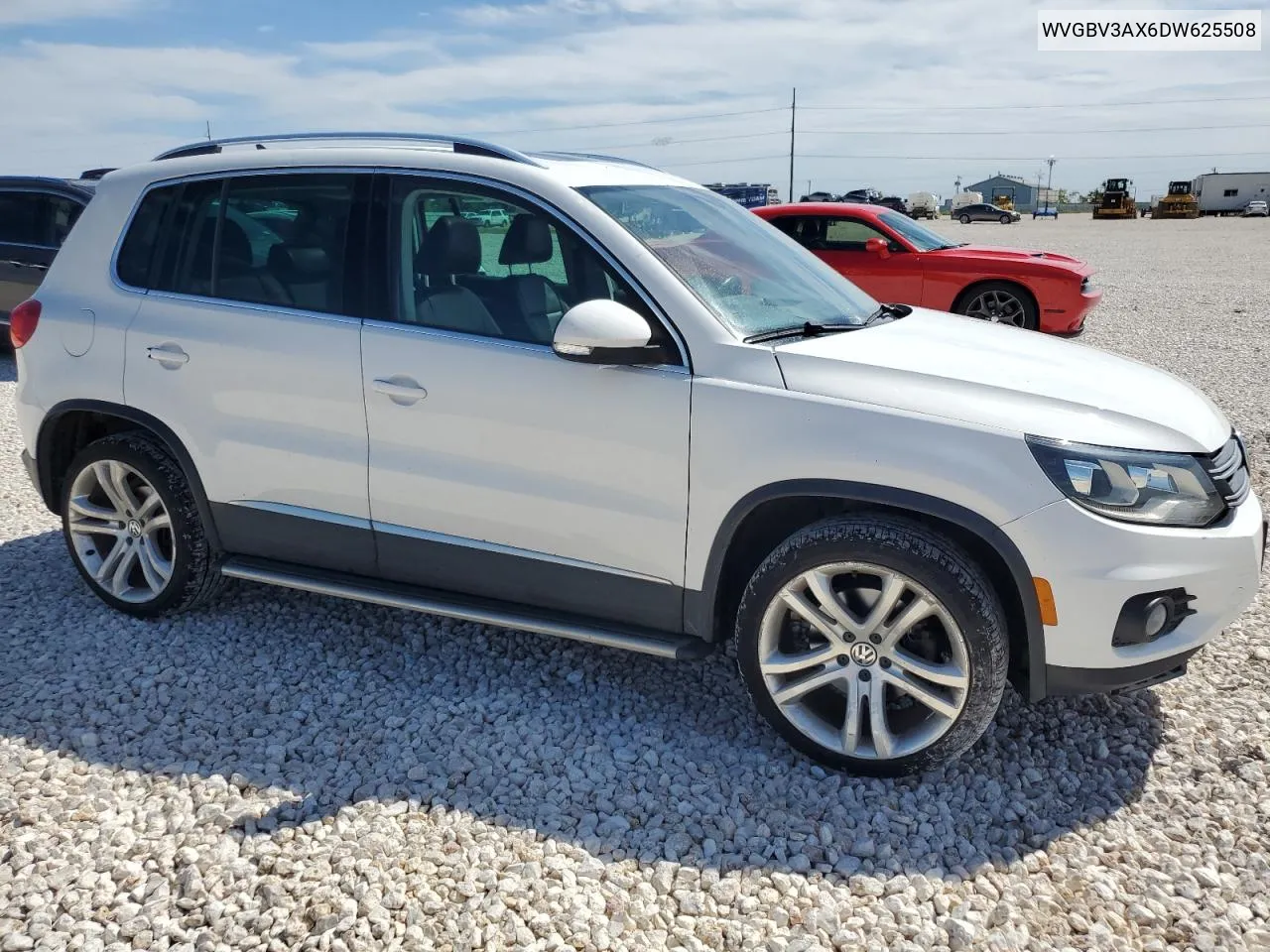 2013 Volkswagen Tiguan S VIN: WVGBV3AX6DW625508 Lot: 70720493