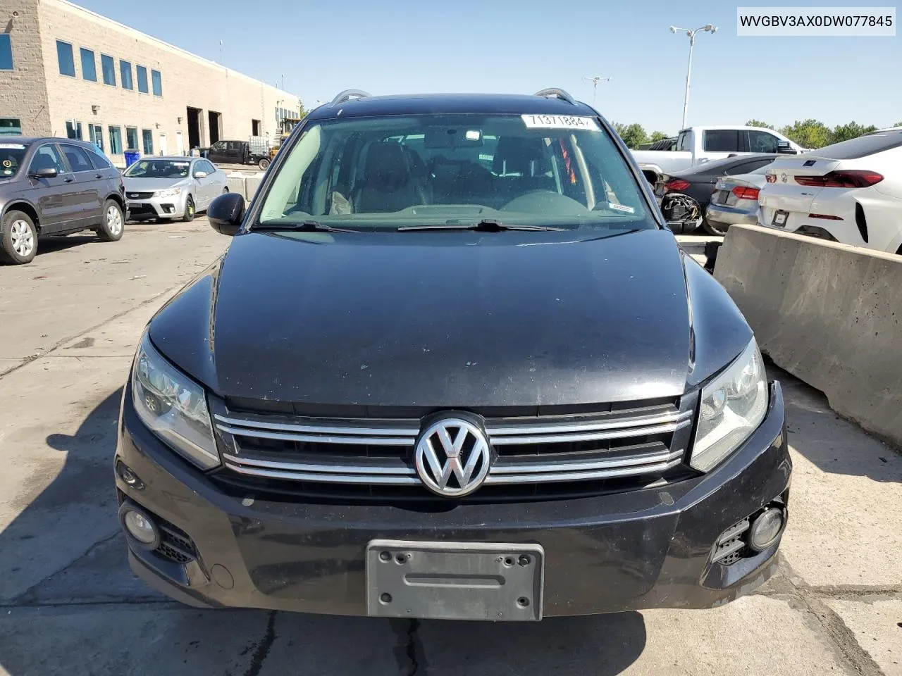 WVGBV3AX0DW077845 2013 Volkswagen Tiguan S