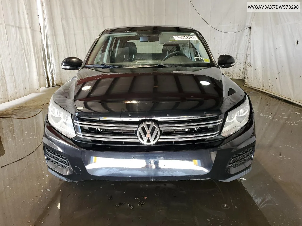 WVGAV3AX7DW573298 2013 Volkswagen Tiguan S