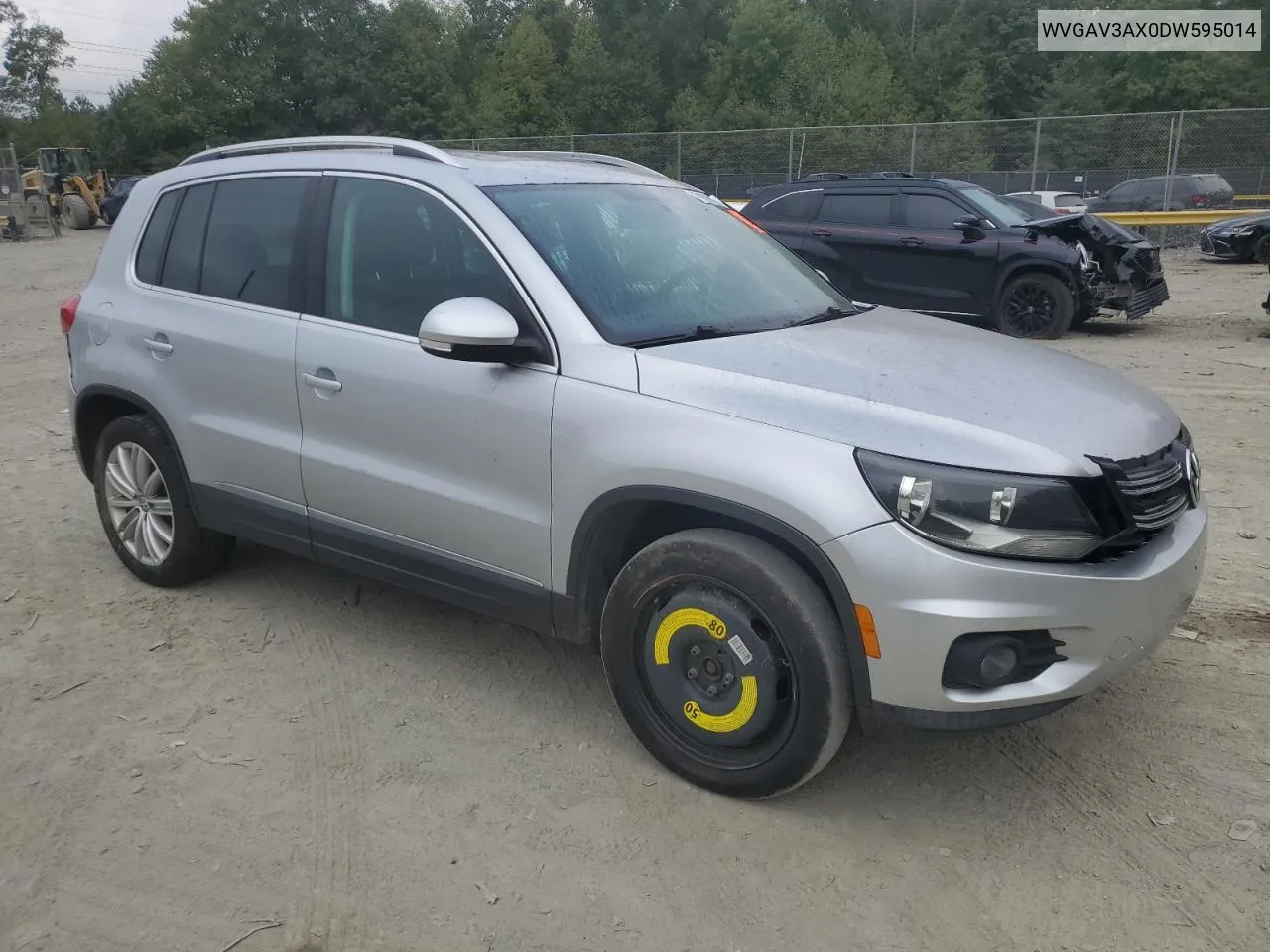 WVGAV3AX0DW595014 2013 Volkswagen Tiguan S